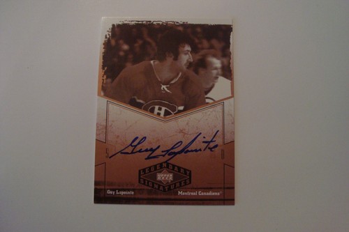 2004 05 UD LEGENDARY SIGNATURES SUMMIT SUPERSTARS Rod Seiling AUTOGRAPH - Picture 5 of 20