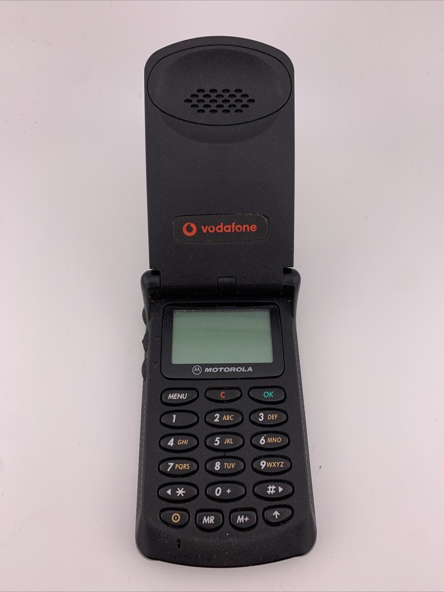 希少 Motorola モトローラ StarTAC セルラー 携帯電話 Motorola StarTAC (1996) : r/nostalgia