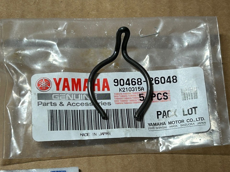 8806 Yamaha Blaster Kick Start Spring and Clip Pedal Spring OEM 🔥FAST