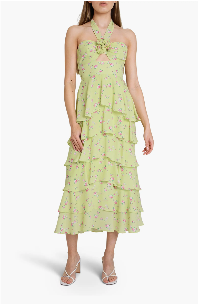 【et.UNiVER |】 Many way frill dress et.UNiVER（エトユニベール）の「Many way frill dress（ドレス