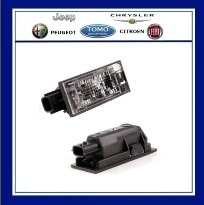 Renault Clio Laguna Megane Master Trafic Number Plate Lamp