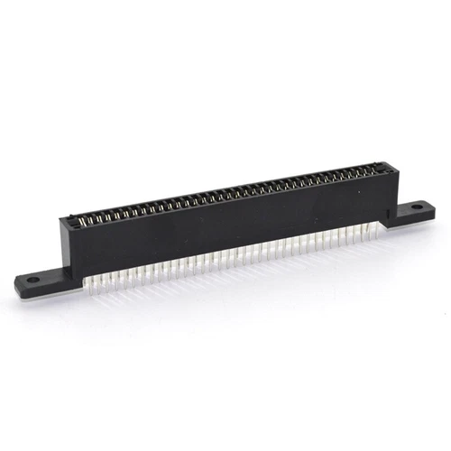 For NES Cloning Console Specialized Connectors 72-Pin Connector Slot Receptacle