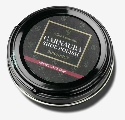 allen edmonds carnauba shoe polish