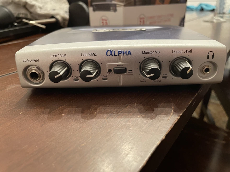 Lexicon  Alpha Digital Desktop Recording Studio USB Interface - Image 3 of 4