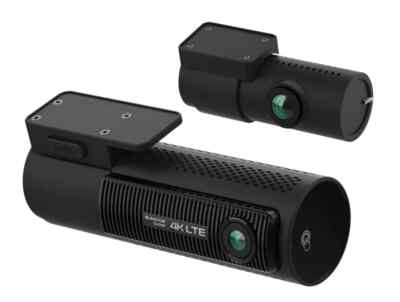 BlackVue DR970X-2CH LTE - 4K UHD WiFi GPS Cloud 2 Kanal Dashcam 64GB Kamera