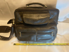 Wilson Leather Company Brown Leather Carry On Bag