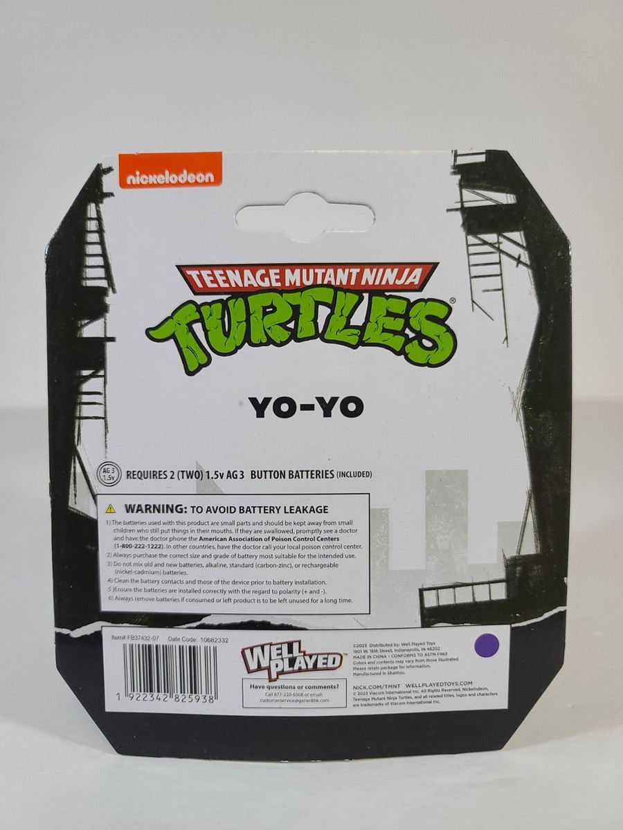 Nickelodeon Teenage Mutant Ninja Turtles TMNT Light Up Yo-yo Yoyo