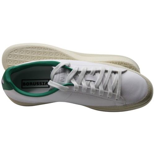PUMA Basket Trim Borussia Mönchengladbach Sneaker sportive Herren Echtleder 45 - Picture 7 of 11
