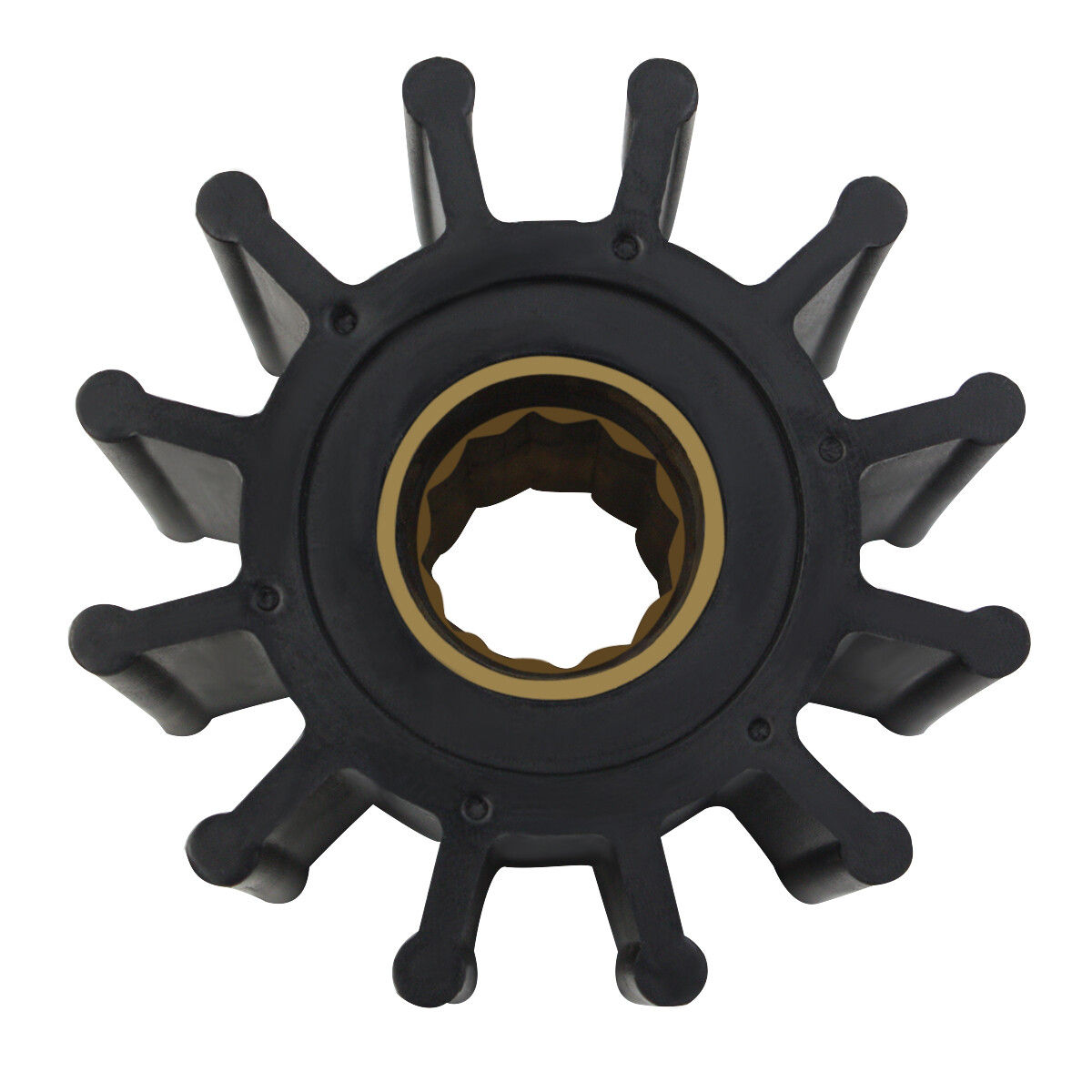 HIMARKLIF Water Pump Impeller Repair Kit Compatible with Johnson Yanmar Sierra Indmar Replace#: 09-812B 119773-42600 18-3306 S685007