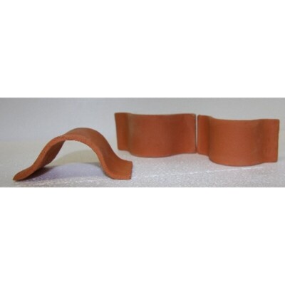 1x Nano Pflanzbrücke terra 8-9cm Terrasse Ton Aquarium Pflanzen Moos Garnelen