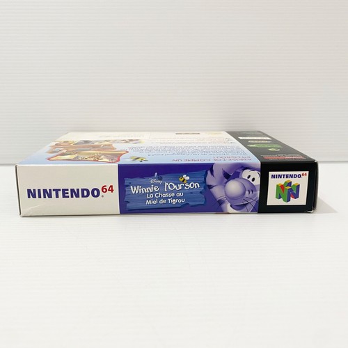 Winnie The Pooh - Winnie L’Ourson La Chase Au + Caja, Manual, Inserto en caja - N64 - Imagen 8 de 10