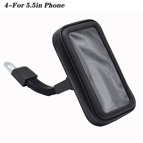 Waterproof Bike Motor Phone Holder Phone Bag Motorcycle Bicycle Handlebar Stand - 第 14/16 張圖片