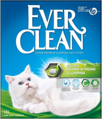 Ever Clean klumpendes Katzenstreu, extra stark klumpendes Katzenstreu, duftend nach