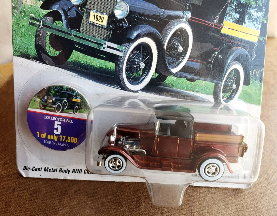 1997 年 Johnny Lightning 1929 福特模型金属棕色卡车美国 1: 43 WLRR — 第 4/4 张图片
