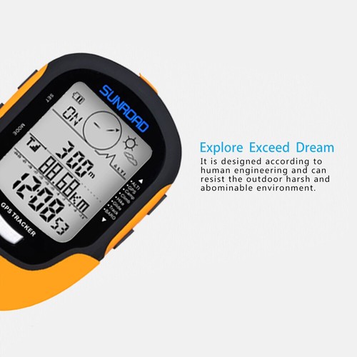 Multifunction LCD Digital Altimeter Barometer Portable Outdoor H5Y1 - Picture 11 of 11
