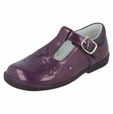 Image of Girls Startrite Hook & Loop Shoes Sunshine