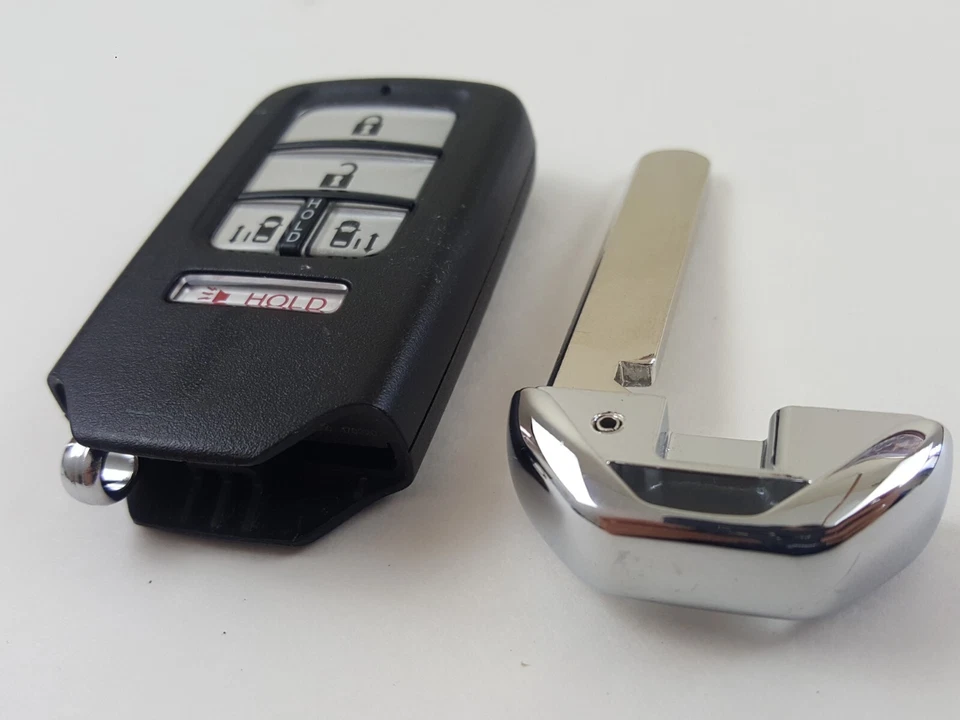 ORIGINAL HONDA ODYSSEY 14-17 OEM LLAVE INTELIGENTE MENOS ENTRADA MANDO A DISTANCIA EN BLANCO SIN CORTAR EE. UU. Foto 3 de 4