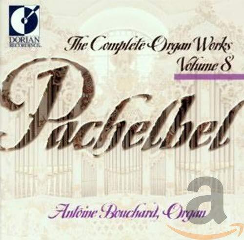 Complete Organ Works Vol. 8 (Bouchard) (CD) Album