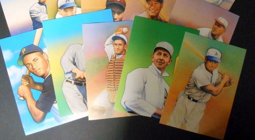 2000 Legends of Baseball 20 Postal Cards 20c Sc UX337-UX356 FDC Fleetwood cachet - Picture 5 of 6
