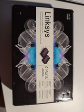 Cisco Linksys PLSK400 Powerline AV 4-Port Up To 200Mbps Fast Ethernet Kit