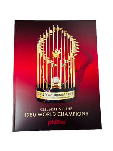 PHILADELPHIA PHILLIES 40TH ANNIVERSARY 1980 WORLD SERIES PROGRAM - Picture 2 of 3