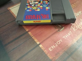 DR MARIO pal B FAH NES VU FRA nintendo nes jeu game FAH