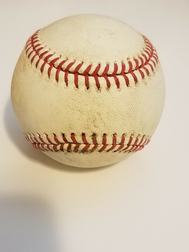 Albert Almora Jr. Game Used Detroit Tigers Rawlings Official MLB Baseball MLB... - Picture 5 of 9