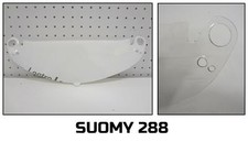 Visiera visor casco integrale full-face helmet SUOMY 288 - trasparente clear 