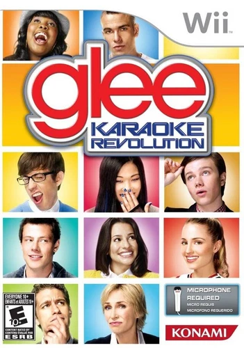 Karaoke Revolution: Glee - Nintendo  Wii Game