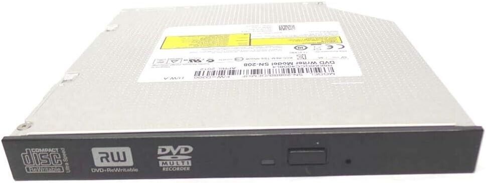 Dell XPS L702x CD/DVD-RW SN-208 SN208 OPTICAL BURNER US Dell XPS L702x CD/DVD-RW SN-208 SN208 OPTICAL BURNER US