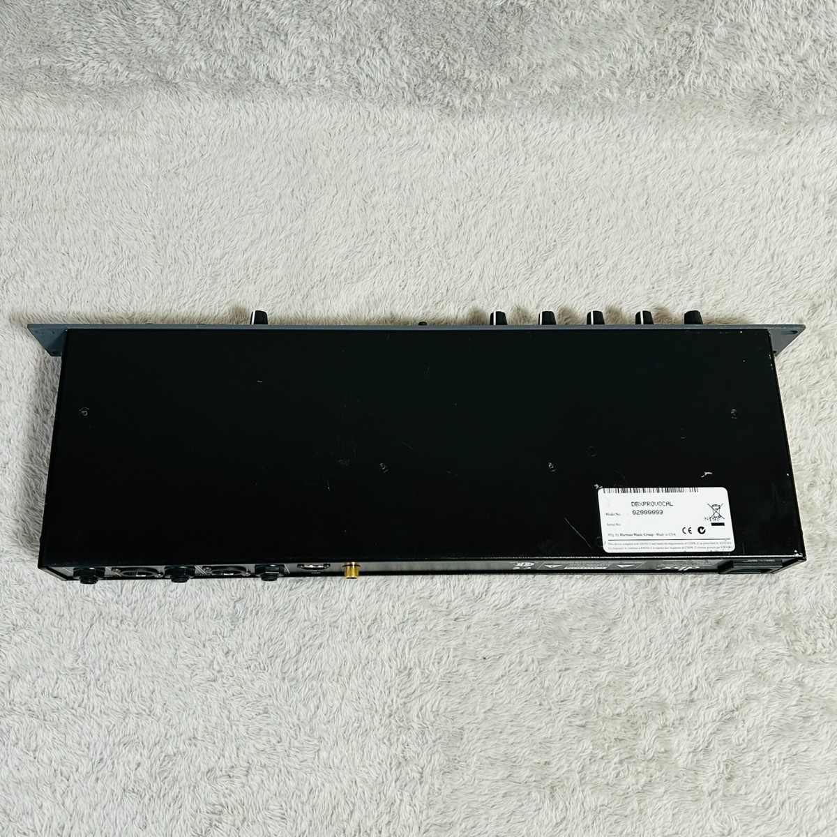 Dbx ProVocal Digital Voice Processor | eBay