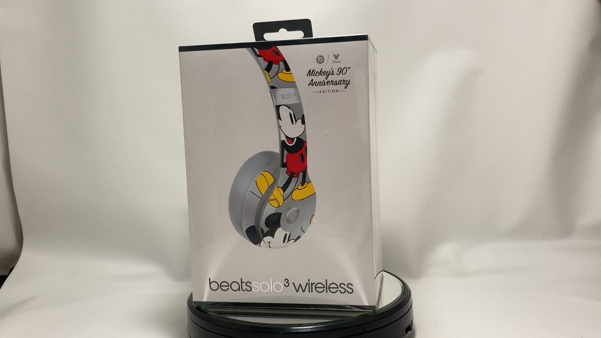 Beats by Dr.dre Solo3 Wireless Mickey Mouse 90th Anniversary