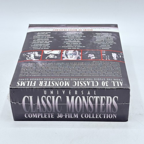 Universal Classic Monsters Complete 30-Film Collection (DVD) Sealed - Picture 4 of 4