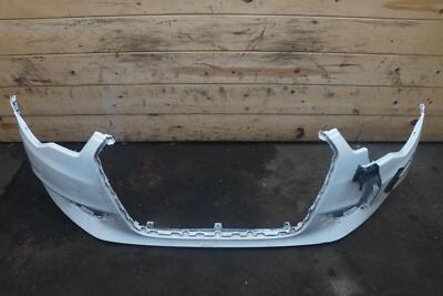 Front Park Assist Bumper Cover Ibis White (t9/y9c) Oem Audi A6 2012-15 *NOTE*
