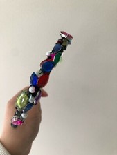 New cute kids assorted beaded black headband. Stunning on 