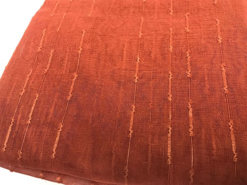 RT Designers Collection Anise Textured 54 x 90 in. Rod Pocket Curtain Panel w/ A - 第 6/7 張圖片