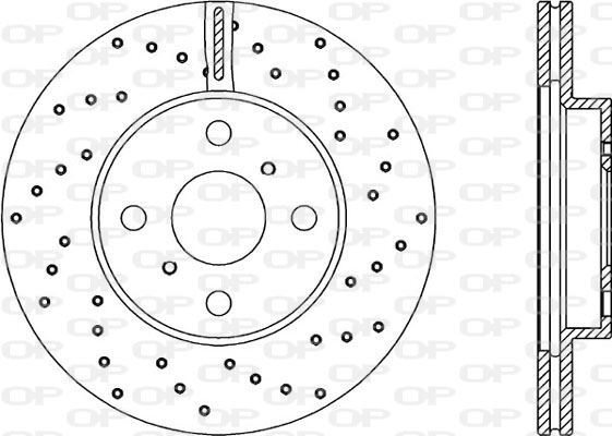 Disques de frein pour entretien Toyota Yaris Verso et Yaris Phase 1