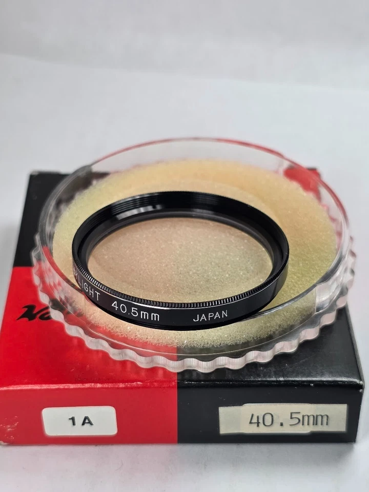 Bower 40.5mm Skylight1A Coated Glass Lens Filter sky 1A Japan 40.5 mm Skylight-1 - Image 2 of 4