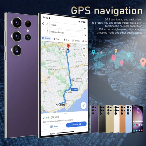 Neu S24 Ultra 5G Smartphone 7,3" Fabrik entsperrt Android 13 Handys Dual SIM - Bild 13 von 30