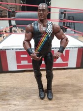 WWE Elite 2011 Farooq Flashback Nation Of Domination Action Figure Mattel NOD
