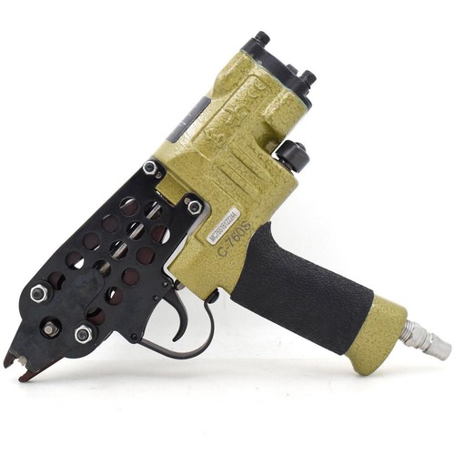 Pistola per unghie pneumatica tipo C SC760B gabbia metallica recinzione materasso legatura gabbia pistola SC7C - Foto 8 di 9