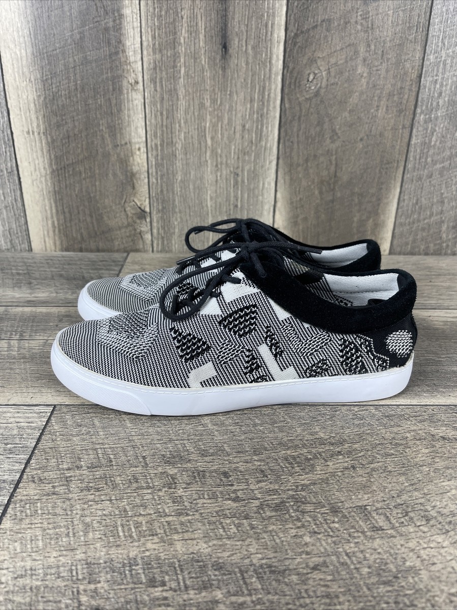 Clarks Shoes Womens US 8.5M Somerset Glove Glitter Sneakers Lace
