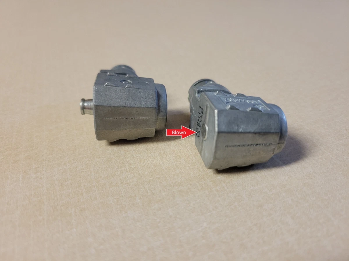 Ford Deployment crash impact sensor ZG522961 | eBay