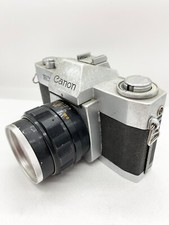149966 Canon EXEE QL w/ Canon LENS EX50mm 1:1.8 from JAPAN