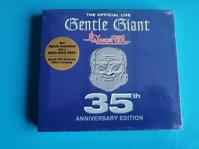 Playing the Fool (35th Anniversary Edition, Extra Tracks) Gentle Giant CD NEW