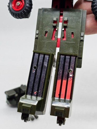 MC Toy Moto-Bot Mega Class Tank, 1985, Robot Transformer Loose - Imagen 11 de 12