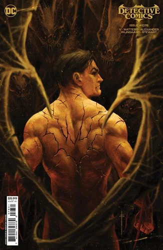 Detective Comics #1078 Cvr C Sebastian Fiumara Card Stock Var DC Comics Book