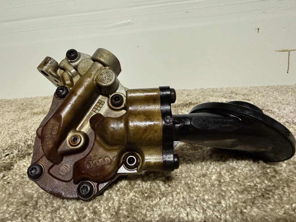 2009-2018 Audi S4 S5 A6 A7 A8 Q5 Q7 SQ5 3.0TFSI Engine Oil Pump 06E115105. 106k - Image 4 of 4