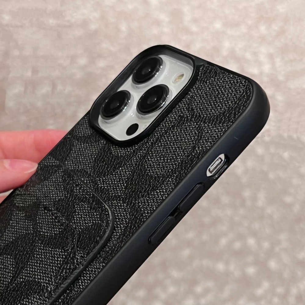 Custodia portafoglio lusso in pelle per iPhone 17 16 15 14 13pro/Pro Max foto 5