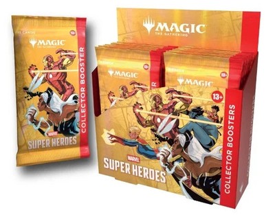 Magic: The Gathering Marvel Super Heroes - Collector Booster Box Presale